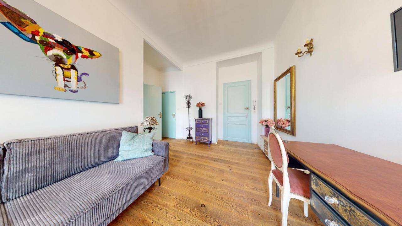Apartmán Les Fleurs Astoria Menton Exteriér fotografie