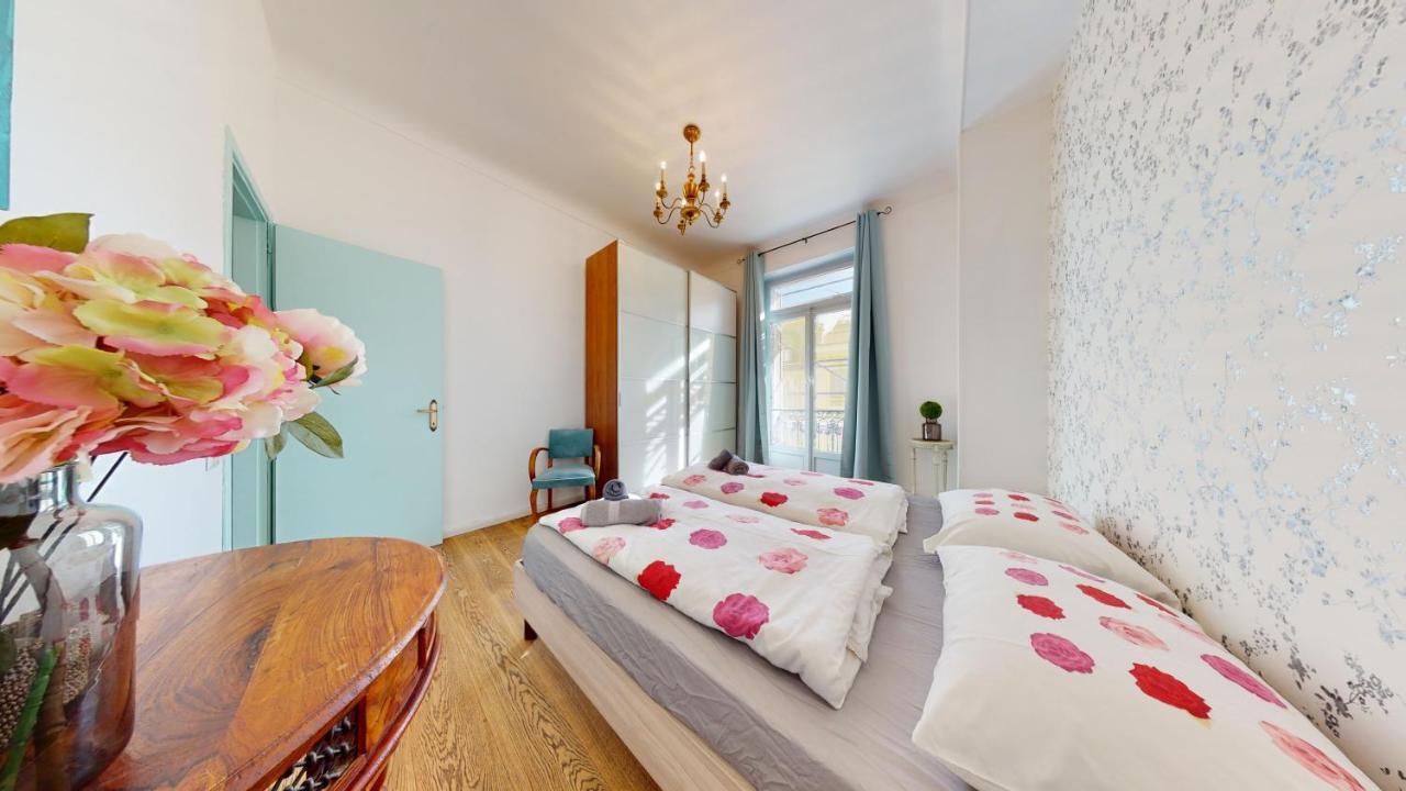 Apartmán Les Fleurs Astoria Menton Exteriér fotografie