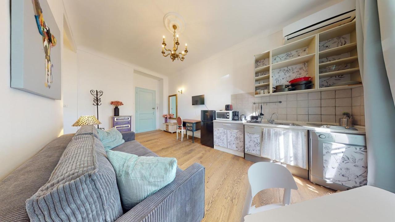 Apartmán Les Fleurs Astoria Menton Exteriér fotografie