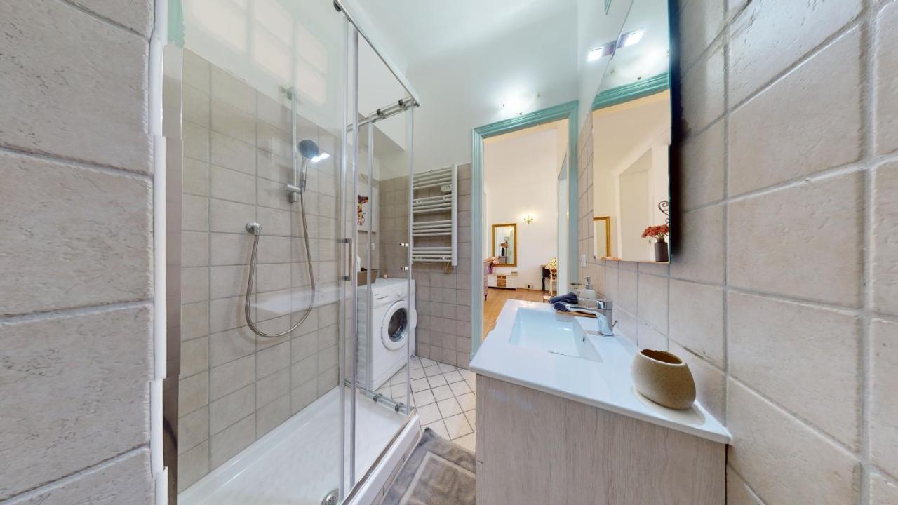 Apartmán Les Fleurs Astoria Menton Exteriér fotografie