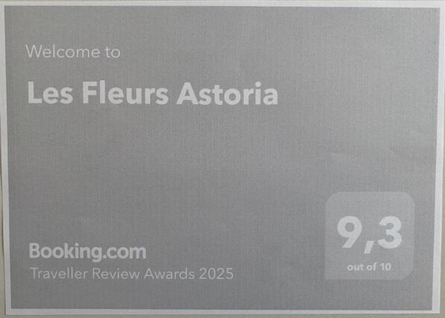 Apartmán Les Fleurs Astoria Menton Exteriér fotografie